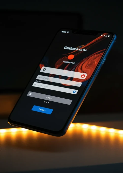 Formulaire de connexion Jackpot Bob sécurisé avec options OAuth